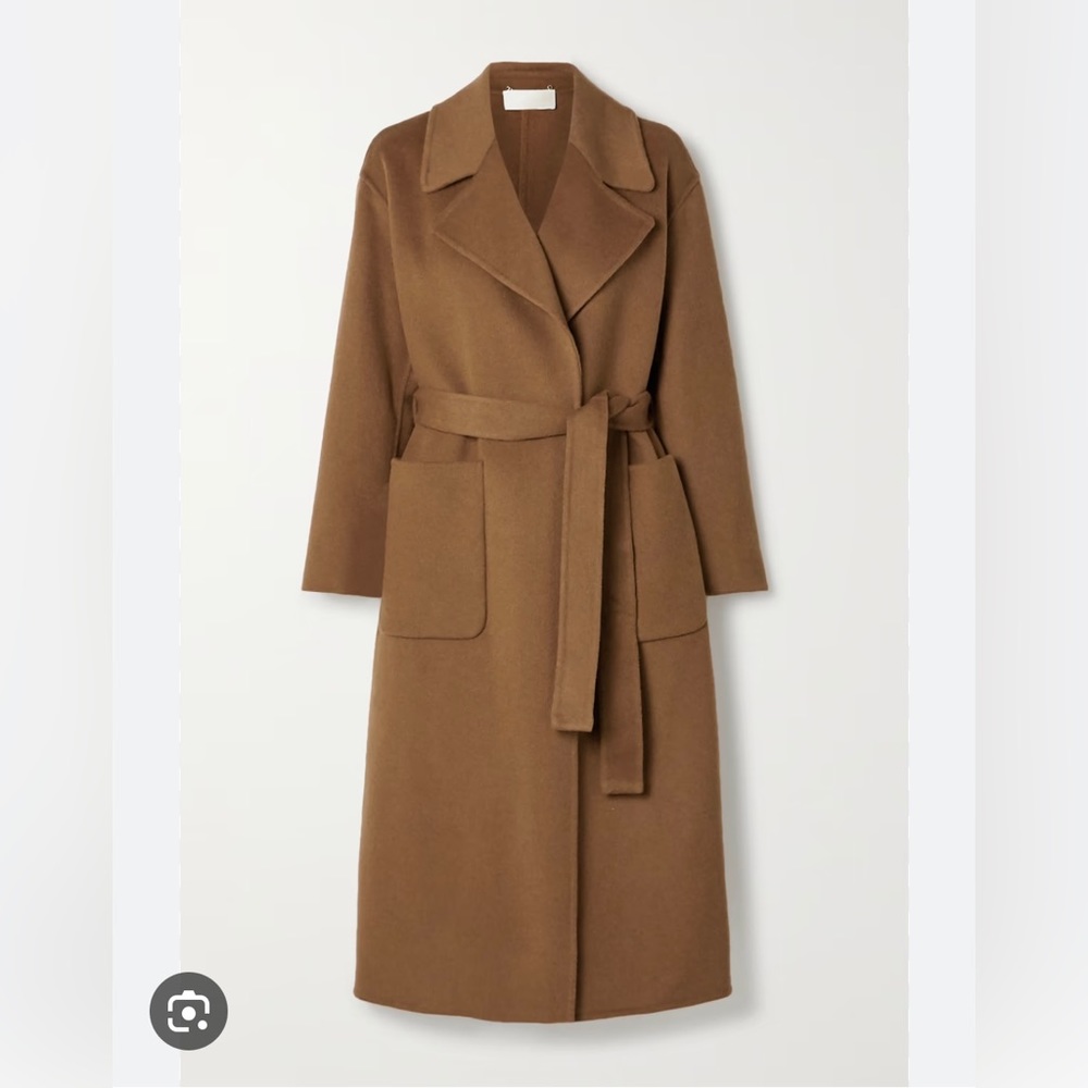 Michael Kors Wool Wrap / Belted Coat